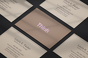 Business card Template & 3 Mock-up, a Business Card Template by Smashing_Studio (Thumbnail 2 of 11)