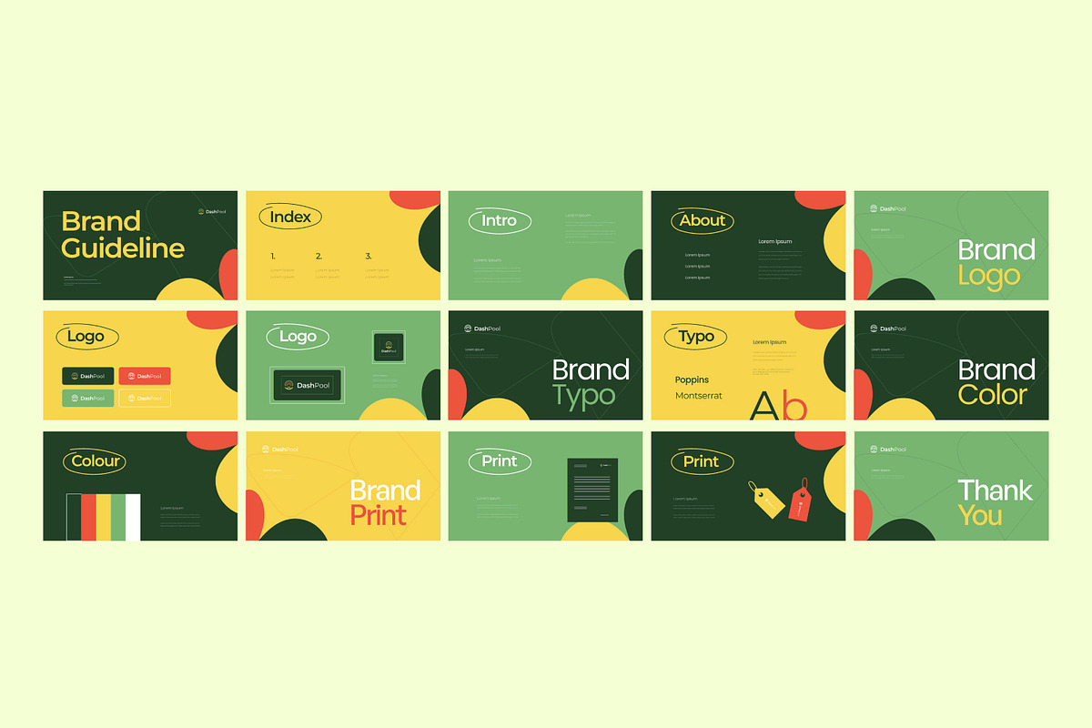 Brand identity design template, a Branding & Logo Template by thedesignsource
