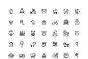 Baby - Icons Pack, an Outline Icon by Zomorsky (Thumbnail 2 of 2)