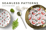 Nordic winter scandi christmas set, an Object Graphic by Beauty Drops (Thumbnail 7 of 8)