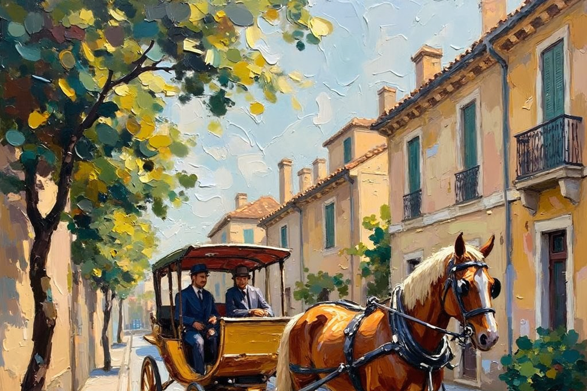 Royal Carriages, Horse Carriages, a Transportation Illustration by PLUM&FIGS (Photo 6 of 21)