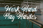 His Embrace Texture Brush, a Script Font by SSI.Scraps (Thumbnail 2 of 11)