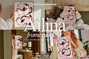 AILINA | Person Frame Mockup Set, a Household Mockup by SoleilHomeMockups (Thumbnail 1 of 13)