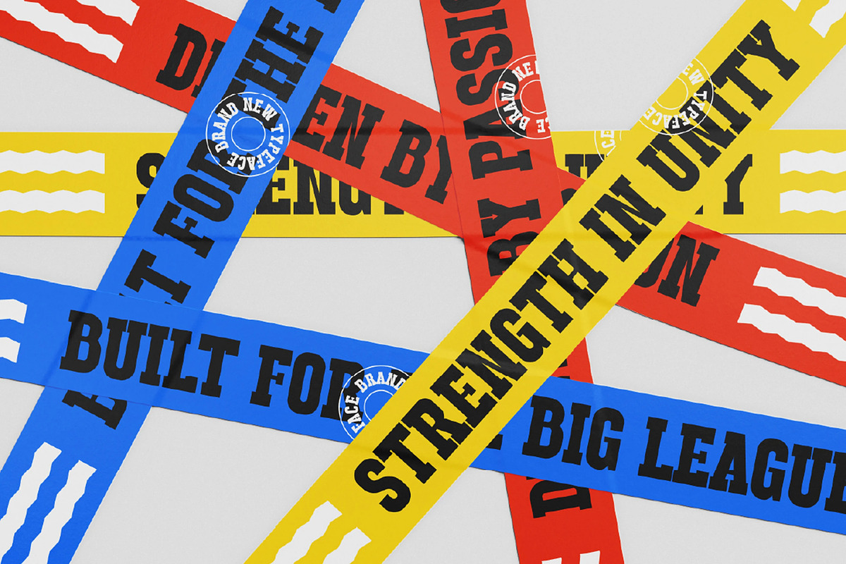 Kickslab – Athletic Slab Serif Font, a Slab Serif Font by Brand Earth (Photo 6 of 7)