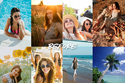 10 Summer Lightroom Presets, a Preset Add-On by RamsaGraphi (Thumbnail 2 of 10)