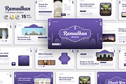 Ramadhan Kareem - Google Slides, a Presentation Template by QR Design Studio (Thumbnail 1 of 3)