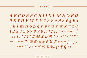 Saparona Classic Serif Font