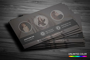Photography Business Card, a Business Card Template by InfinityArt (Thumbnail 1 of 4)