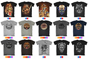 100 T-Shirt Designs, an Illustration by TSV Art Collective (Thumbnail 9 of 12)