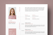 Executive Resume, CV Template, a Resume Template by Niofix (Thumbnail 1 of 6)