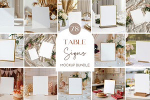 Luxury Wedding 8x10 Frame Mockup Set, an Advertising Mockup by MockupWizard