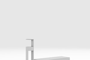 3D Model Bench Park 49