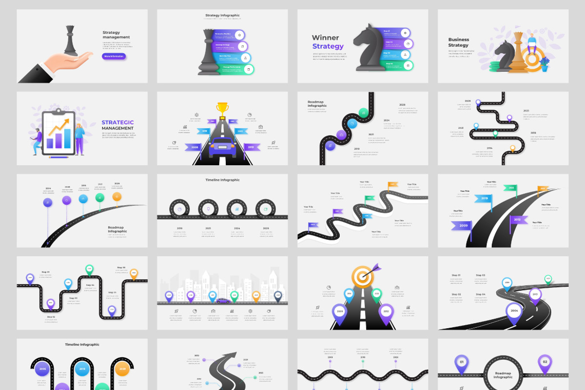PowerPoint Presentation Template, a Presentation Template by Abert (Photo 8 of 10)