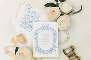 Rococco victorian floral line art, an Object Graphic by Grace Noboa Illustrations (Thumbnail 2 of 9)