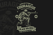 Headcorps & Lordcorps /Military Font, a Sans Serif Font by Almarkhatype (Thumbnail 3 of 21)