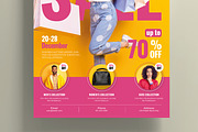 Modern Brand Kit and Brand Guideline, a Flyer Template by MightyDesign (Thumbnail 3 of 6)