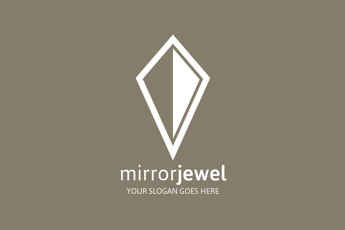 Mirror Jewel Logo, a Branding & Logo Template by MLJ studios (Photo 3 of 3)