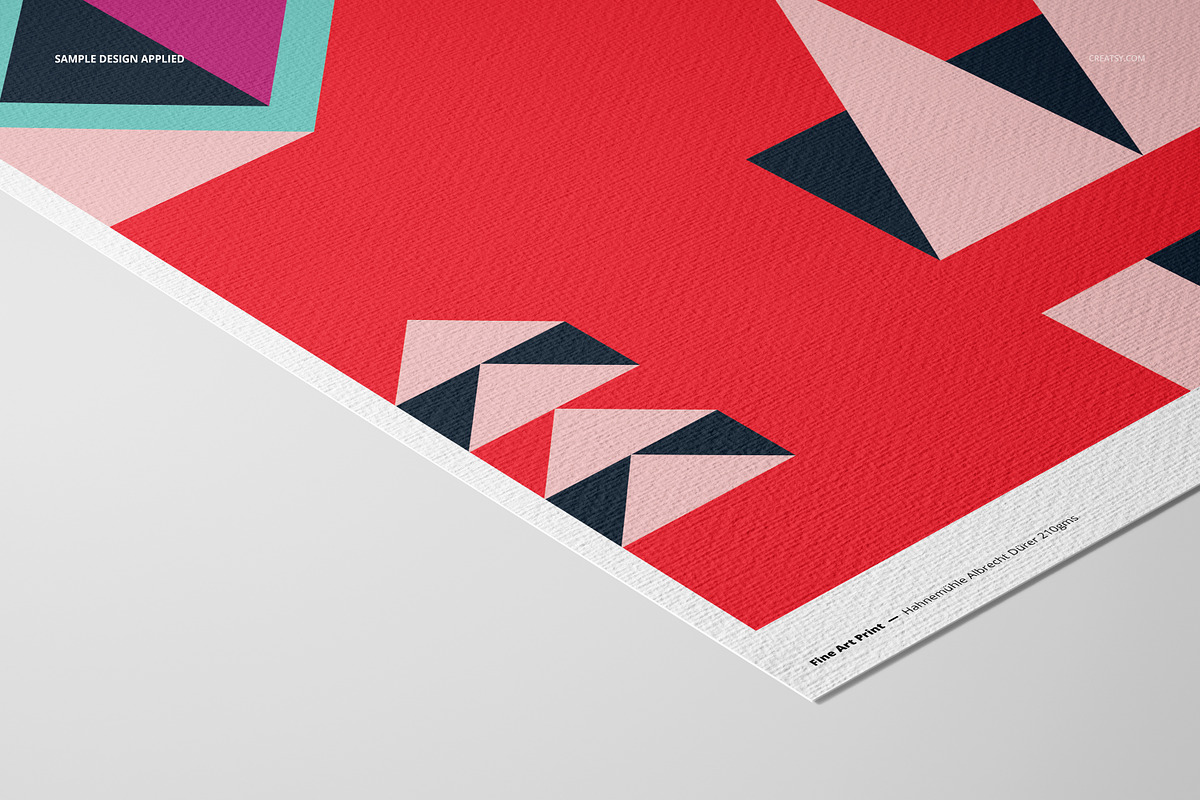 Albrecht Dürer Fine Art Print Mockup, a Print Template by creatsy5 (Photo 5 of 13)
