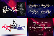 All In One | 50 Fonts Collection, a Script Font by Allouse Studio (Thumbnail 13 of 30)