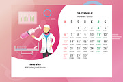 2020 Calendar - Muslim Scientist, a Stationery Template by Ted-sign (Thumbnail 36 of 39)