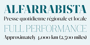 Gazeta Stencil Display, a Serif Font by Vanarchiv (Thumbnail 7 of 7)