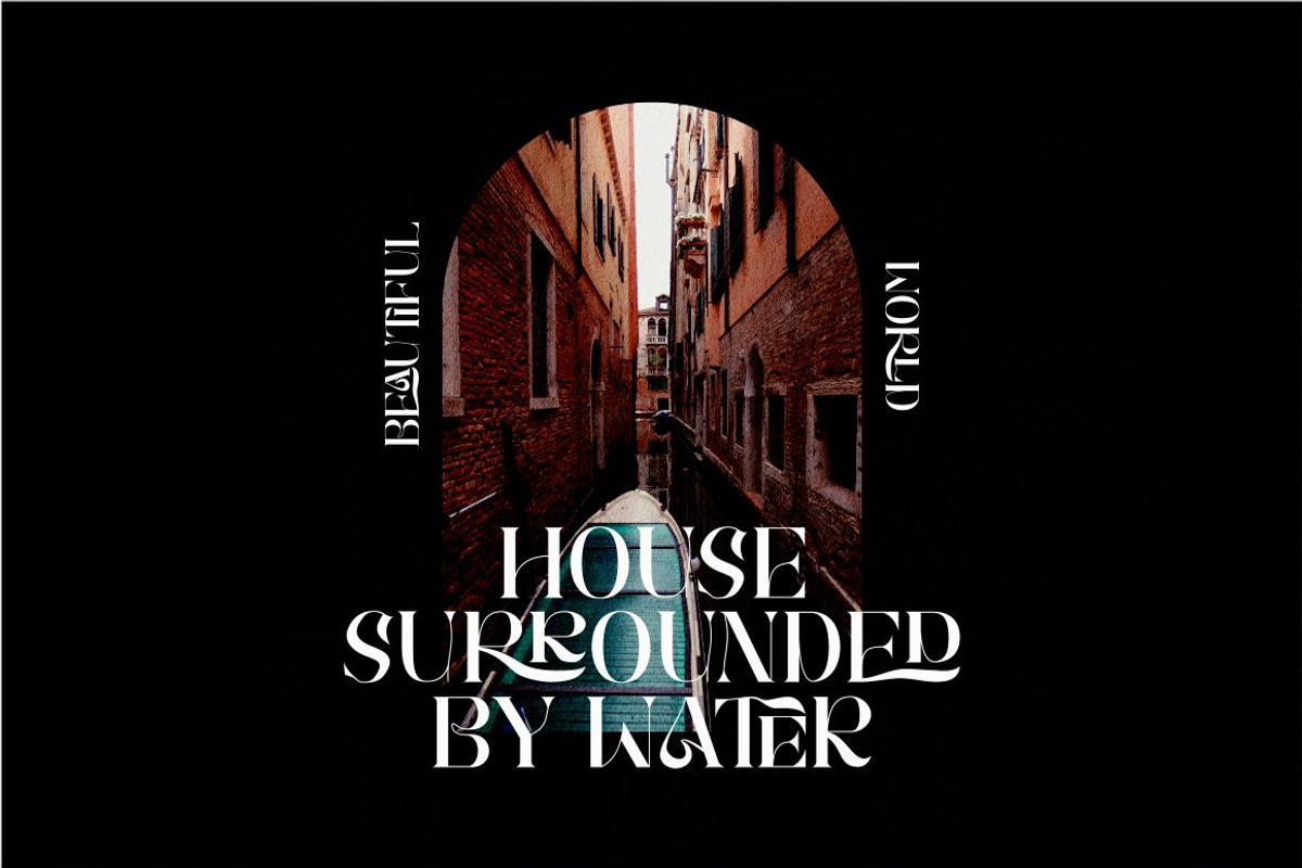 Brays unique display serif font, a Serif Font by suhadidesign (Photo 7 of 11)