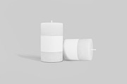 Candle Mock-up#4, a Household Mockup by relineo.mock-ups (Thumbnail 2 of 2)