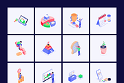 Corporate and Enterprise Bundle, a Finance Illustration by Vectors Market (Thumbnail 7 of 12)