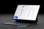 TalentFLow Hiring Talent Dashboard, an UI Kit Template by Creative Perspective (Thumbnail 5 of 7)