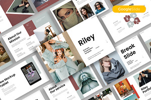 Riley–Business Google Slide Template, a Presentation Template by kreatifreya