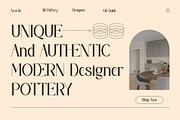 Madelin, a Serif Font by Kenrichi (Thumbnail 3 of 14)