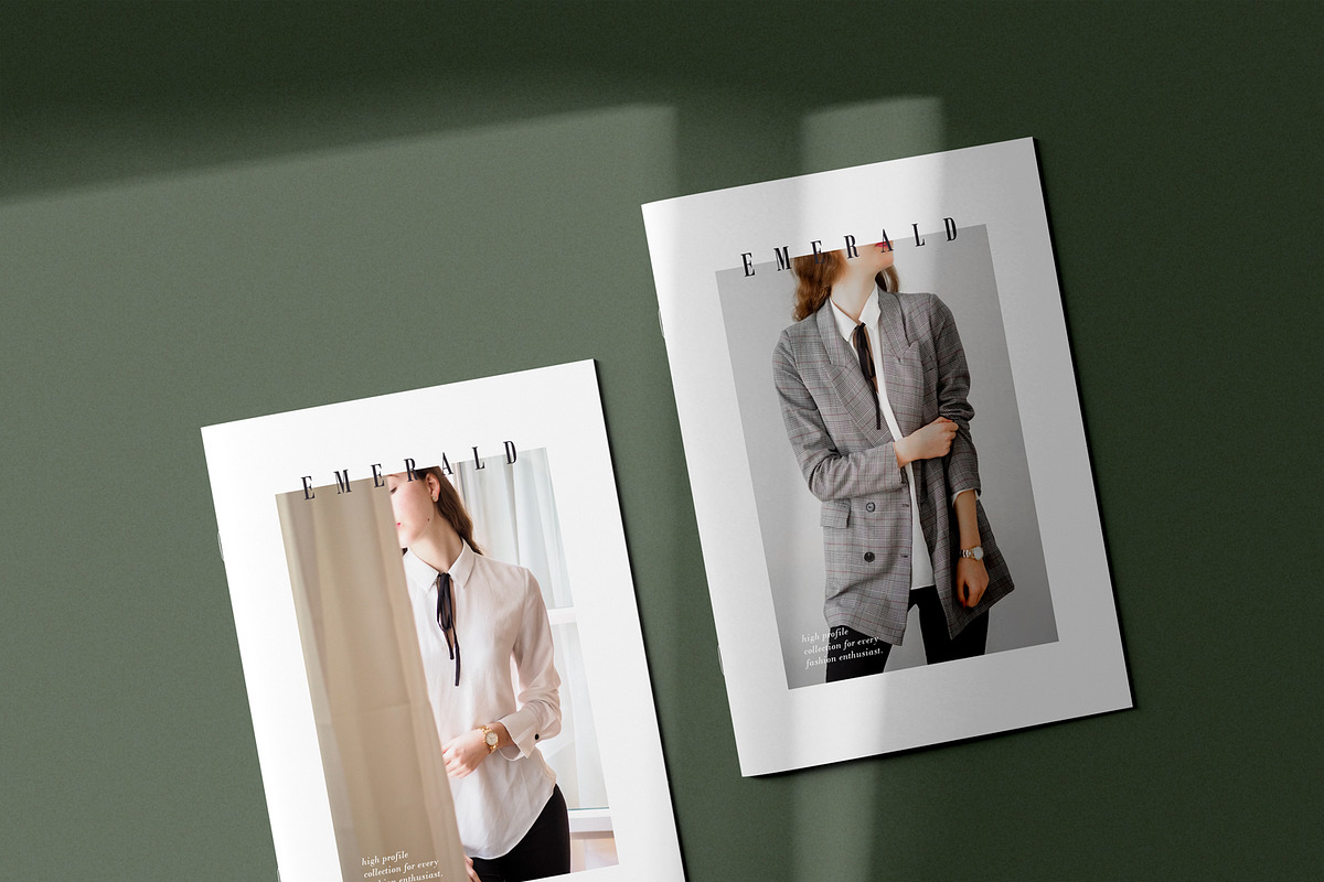 Brochure and Catalog Mockups, a Print Template by artimasa (Photo 5 of 7)