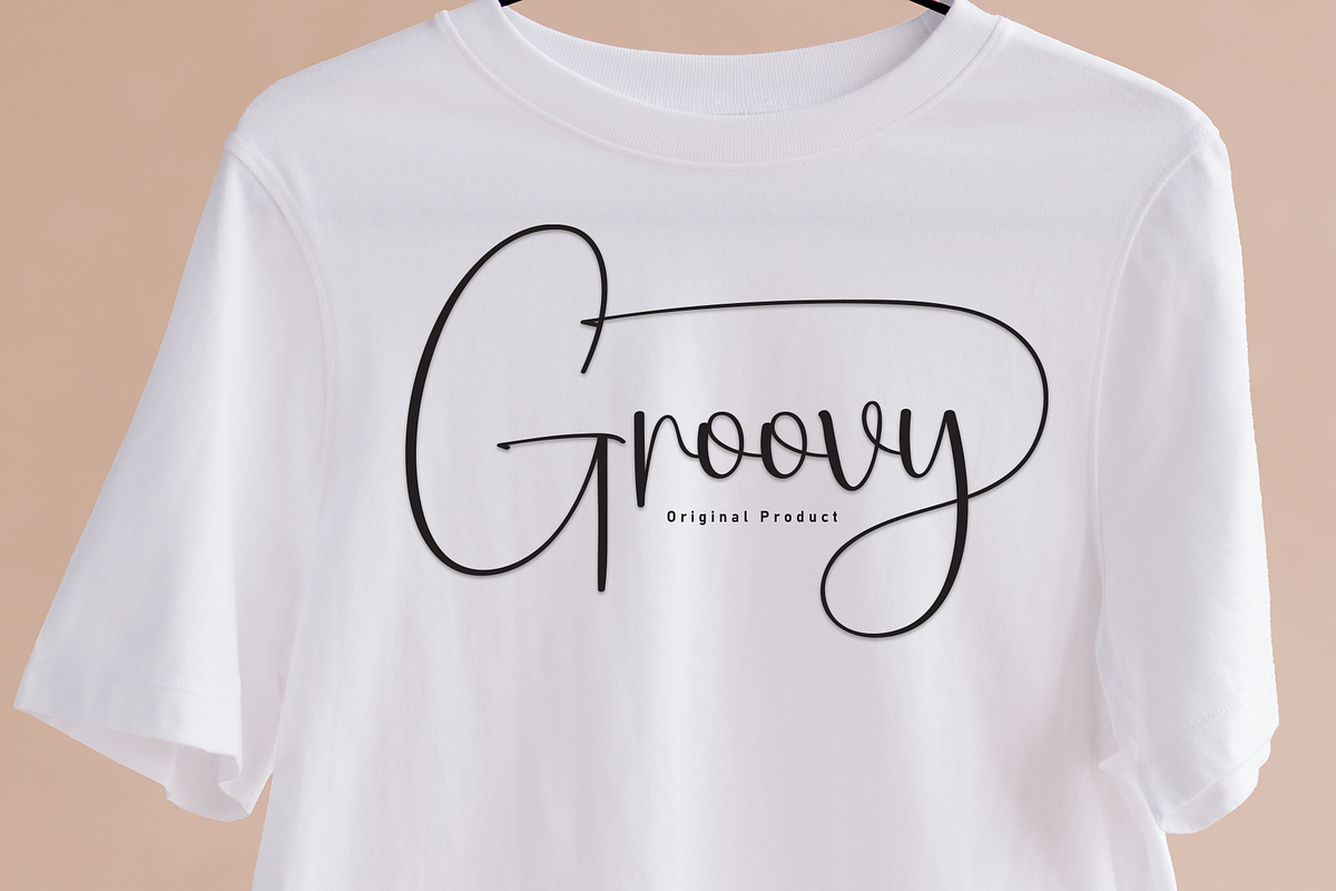 Rainstory | Script Font, a Handwritten Font by Scratchones (Photo 3 of 9)