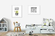 Nursery Posters, an Animal Illustration by Oksana Stepova (Thumbnail 16 of 20)
