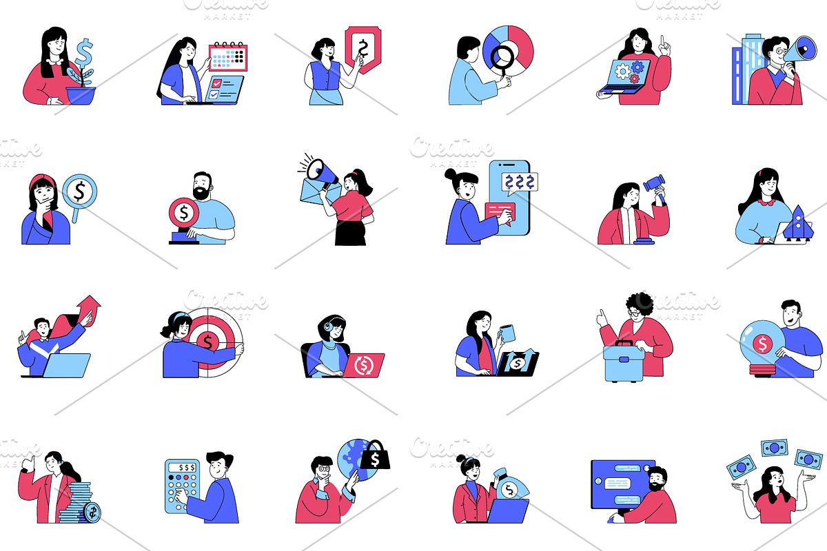 Business and Finance Illustrations, a Finance Illustration by alexdndz (Photo 3 of 3)
