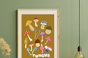Whimsical Fall posters bundle, a Decorative Illustration by Oleksandra Illustrates (Thumbnail 2 of 6)