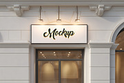 Logo Mockup Modern Facade Sign, a Product Mockup by GenesisCreativeCo (Thumbnail 4 of 4)