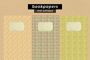 Antique Bookpaper Patterns, a Pattern Graphic by ISEEYOUPATTERN (Thumbnail 5 of 5)