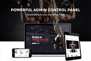 Leo Omuragym Responsive Prestashop, a Websites & App Template by LeoTheme (Thumbnail 2 of 10)