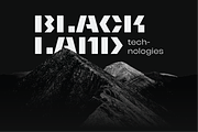 Obac-Geometric Stencil Display Font, a Sans Serif Font by Ebad Designs (Thumbnail 6 of 7)