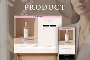 Ultimate Aesthetic Skincare Shopify, a Shopify Template by AtelierDuVow (Thumbnail 4 of 9)