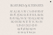 Monclaire, a Font by Prestige Artsy Studio (Thumbnail 10 of 10)