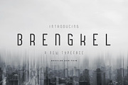 Brengkel - Condensed Font, a Sans Serif Font by MuSan (Thumbnail 1 of 5)
