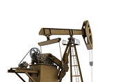 Oil Pump Jack, an Object 3D Model by Tedi Permana (Thumbnail 2 of 13)