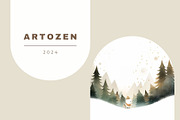 13 Snow Winter Cute Images Mountain, a Seasonal Illustration by ARTOZEN DIGITAL (Thumbnail 9 of 15)
