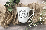 Mega Farmhouse Mockup Bundle, a Cups & Container Mockup by Affinity Grove (Thumbnail 15 of 19)
