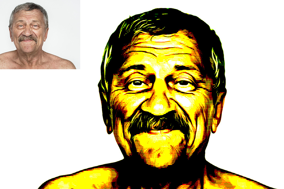 Pop Art Effect Photoshop Action, an Action Add-On by MRI STUDIO (Photo 12 of 20)