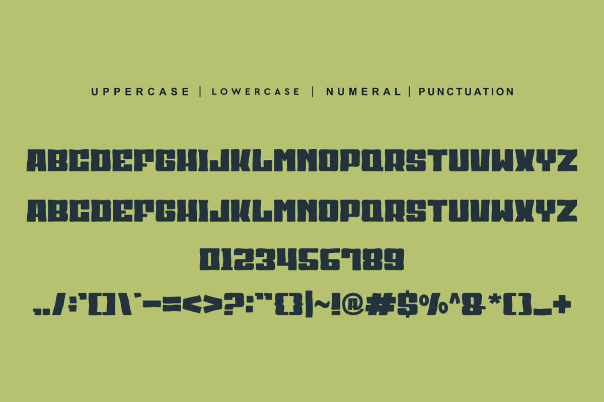 Sporen Squicko Brush, a Handwritten Font by QR Design Studio (Photo 6 of 8)