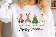 Funny Christmas Png Silly Goose PNG, an Illustration by SinaCreation (Thumbnail 7 of 7)