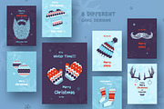 Christmas Cards, a Seasonal Illustration by blauananas (Thumbnail 3 of 6)